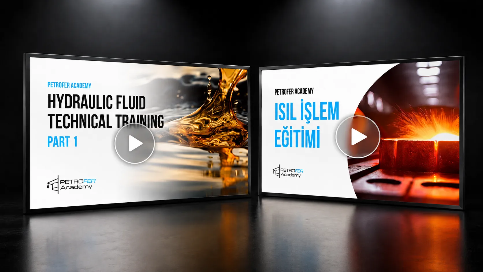 Petrofer Türkiye endüstriyel eğitim videoları